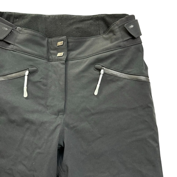 EIDER DEFENDER  Women's Snow Pants Ski Snow Snowboard Size 6 Black - Picture 16 of 16